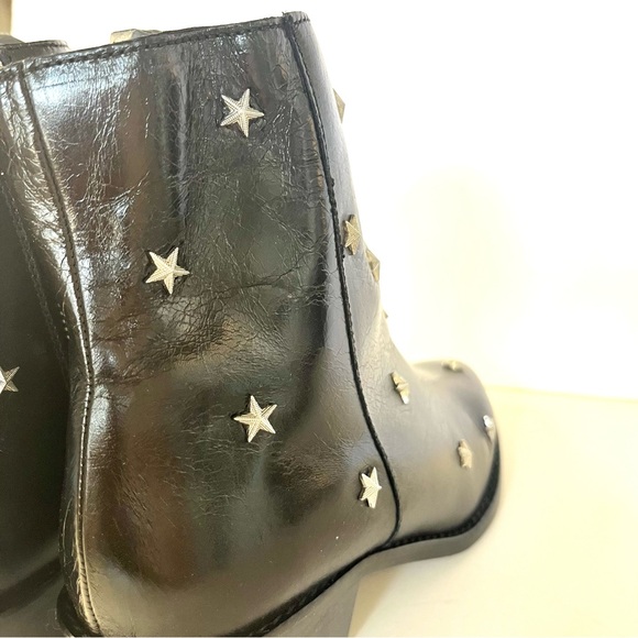 Zadig and Voltaire Tyler Star Studded Boots in Black Size 7 (38) NIB - Picture 9 of 14